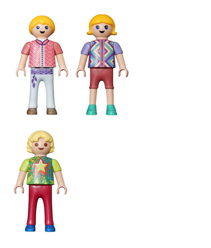 Playmobil enfant longues