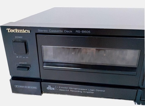 Technics b605 stereo - technics, rs-b605