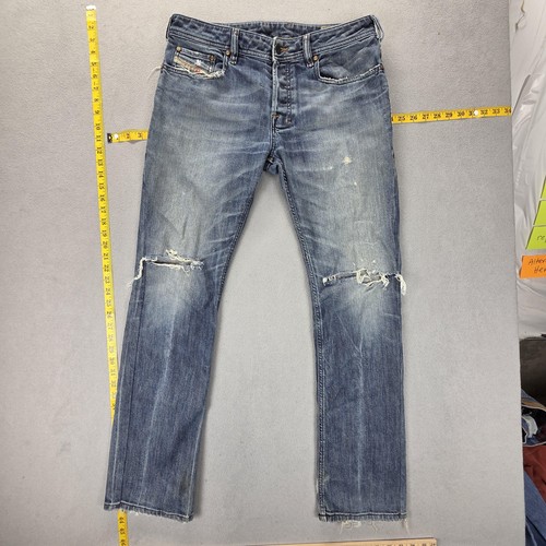 Diesel jeans mens 31x32 blue - mens,
