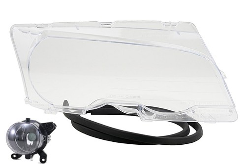 Phares verre convient pour bmw - verre,