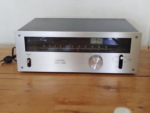 Tuner stéréo vintage - stéréo, pioneer
