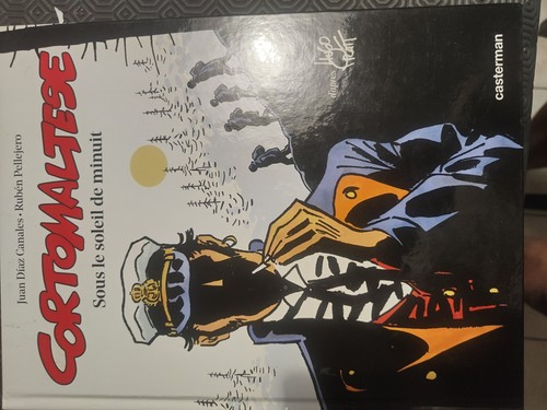 Corto maltese albums - maltese, 8