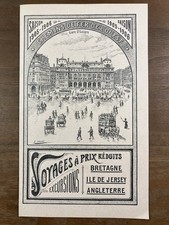 Gare Saint Lazare 1906 Train