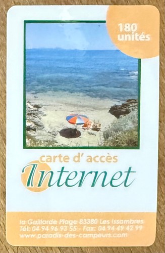 Les issambres carte passman - 83,