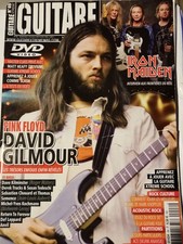 GUITARE XTREME n°46 - PINK FLOYD, D. GILMOUR - IRON MAIDEN - DEF LEPPARD - ANVIL