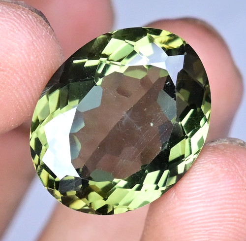 Moldavite verte - ct,