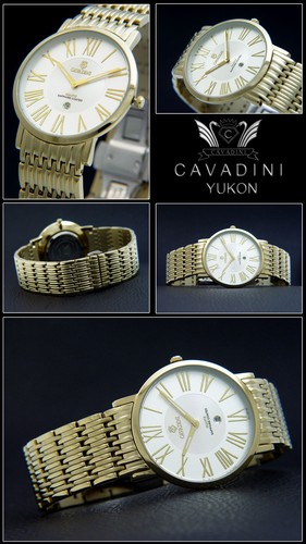 Cavadini montre bracelet yukon - cavadini, montre-bracelet