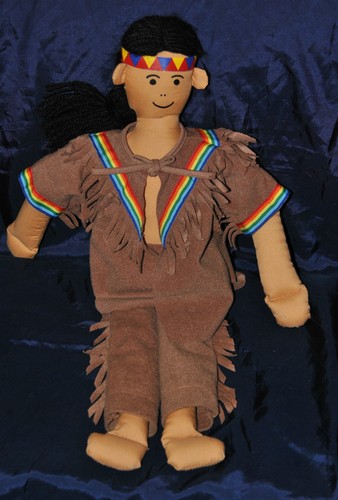 Peluche doudou poupée - doudou,