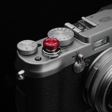 GARIZ XA-SBA3 Soft Émanation Rouge Bouton Cliquez Sur Pour Fuji-Sony-Leica-Nikon