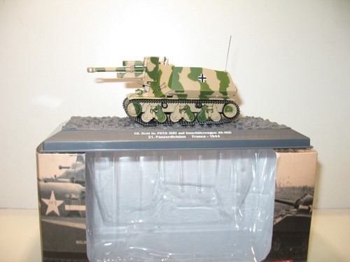 échelle char fh18 - échelle, 1:43,