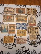 ALLEMAGNE - 15 Notgeld