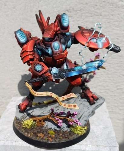 Commander farsight tau - commander,
