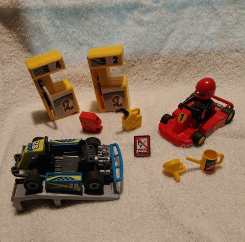 Lot ancien playmobil geobra - lot,