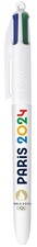 STYLO BIC 4 COULEURS JO 2024