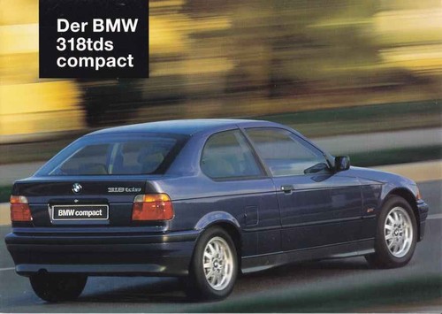 Catalogue brochure bmw 318 - catalogue,