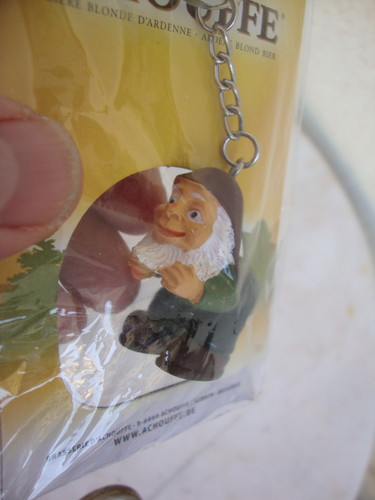 Porte clé figurine nain - porte,