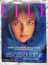 Rare!!! French Magazine Elle