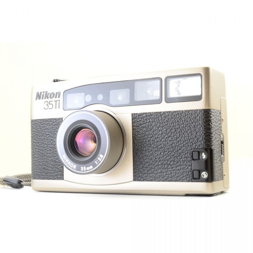 Nikon point shoot 35mm - 35, ti