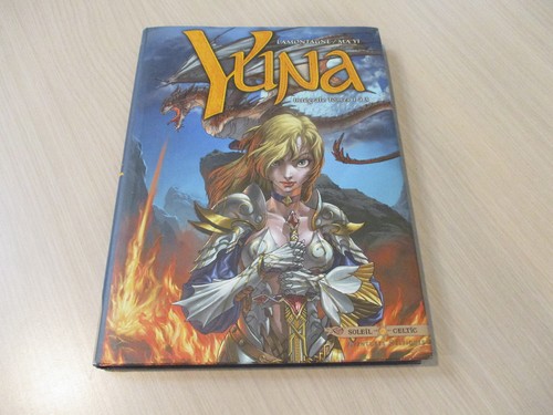 Yuna integrale tomes - yuna,
