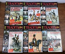 6x Revues TRADITION MAGAZINE