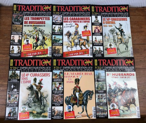 Revues tradition magazine - tradition,