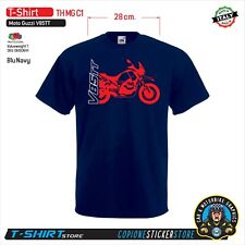 T-Shirt Pour Moto Guzzi V85 Tt