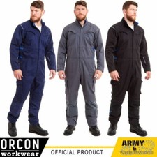 Résistant Travail Coussin Genou Cargo & Poches Poitrine Combinaison de Hommes