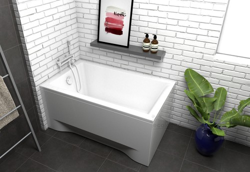 Baignoire acrylique rectangle