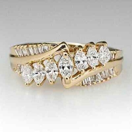Bague cadeau mariée - mariée, en