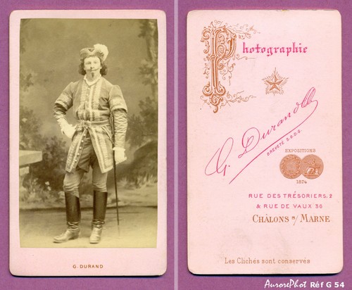 Cdv durand châlons marne - durand, À
