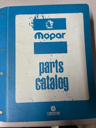 Manuel catalogue pièces - manuel, de