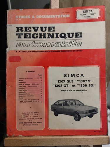 Revue technique automobile