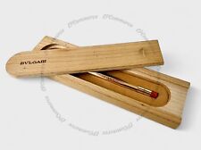 Stylo Bulgari argent massif