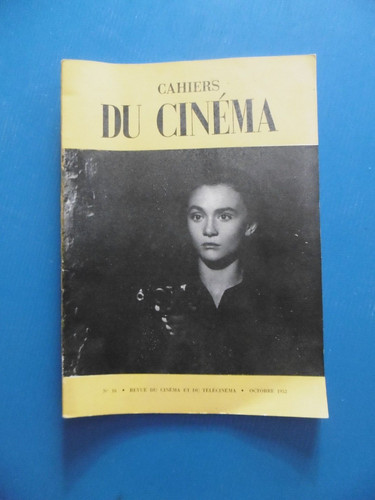 Cahiers cinema 16 daté - cinema, n°16