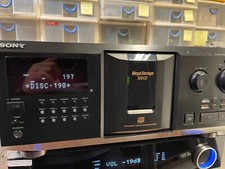 SONY CDP-CX355 Lecteur de disque compact  Megastorage 300CD Sans TCDE