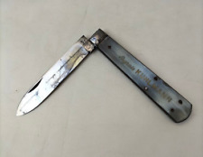 Couteau Pliant " A .SARRY THIERS " Publicitaire "ENGRAIS KUHLMANN"