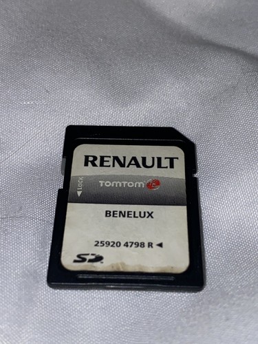 Carte gps tomtom renault - gps,