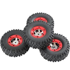 Lot de 4 roues de pneu RC pour