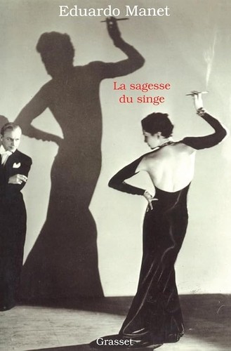 Sagesse singe manet - la,
