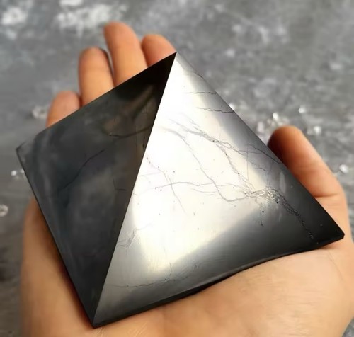Pyramide orgone shungite - pyramide, en