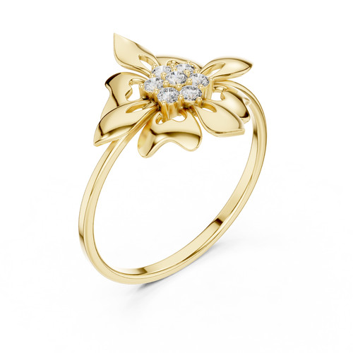 Bague fiançailles - de,