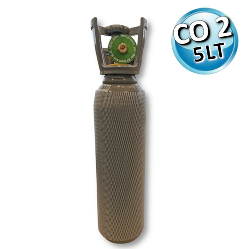 Bouteille co2 4 - bouteille, de