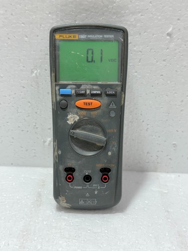 Fluke 1507 testeur isolation - fluke,