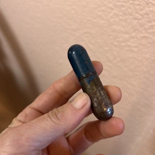 Vintage tube bullet tubular - tube,