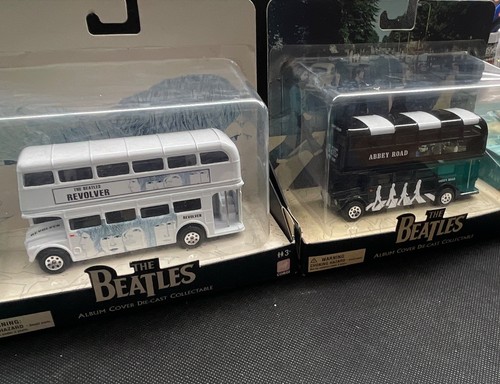 Corgi bus the - bus, beatles
