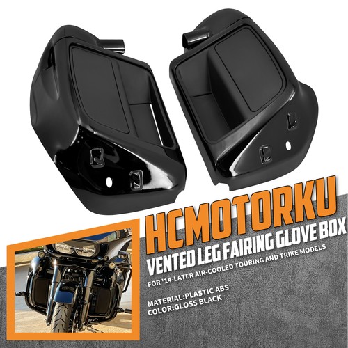 Black vented lower fairing - vented,