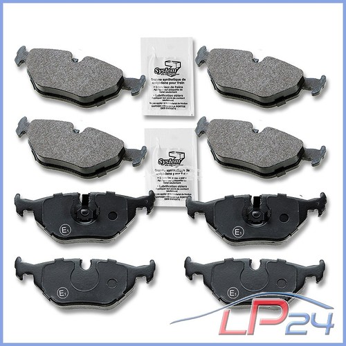 Kit plaquettes frein - kit,