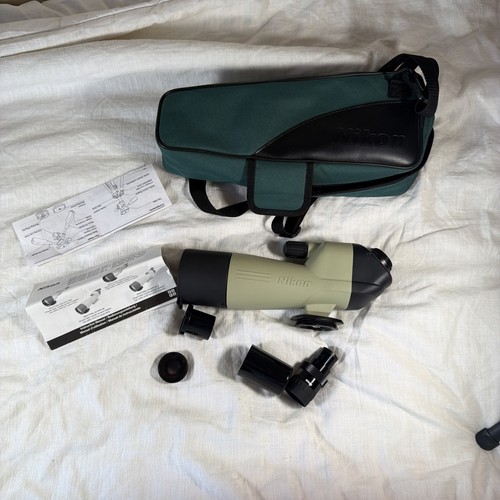 Nikon spotting scope 45x - spotting,
