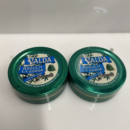 Valda gommes gout menthe - gout,