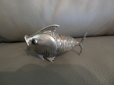 grand poisson saupoudreuse ou